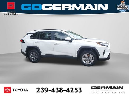Certified 2025 Toyota RAV4 XLE w/ Convenience Package FWD image 5