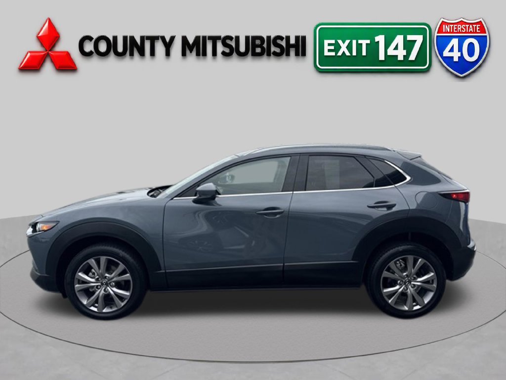 Used 2021 MAZDA CX-30 AWD 2.5 S w/ Premium Package image 3