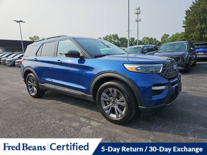 Certified 2022 Ford Explorer XLT w/ Equipment Group 202A