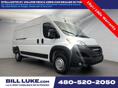 New 2026 RAM ProMaster 2500