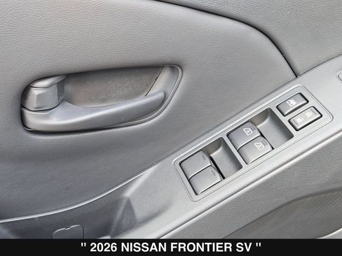 New 2026 Nissan Frontier SV w/ SV Convenience Package RWD image 14