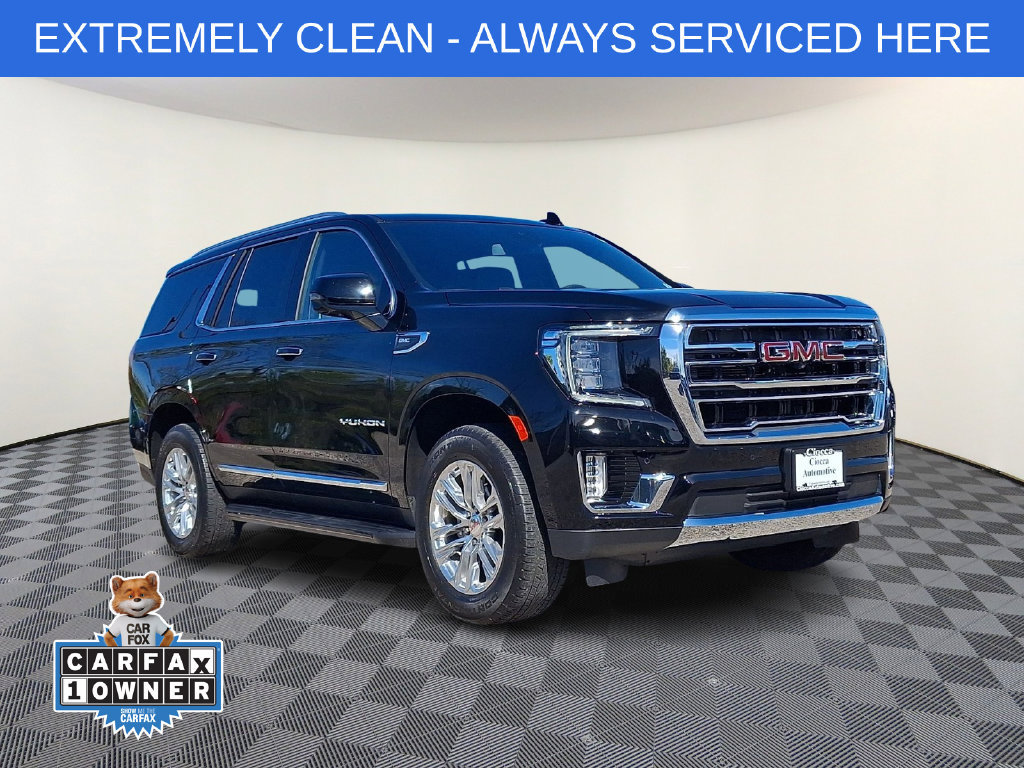 Used 2024 GMC Yukon SLT w/ SLT Luxury Package AWD/4WD image 1