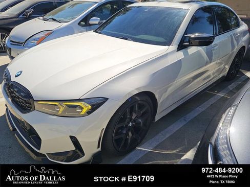 Used 2025 BMW M340i w/ Shadowloine Package image 1