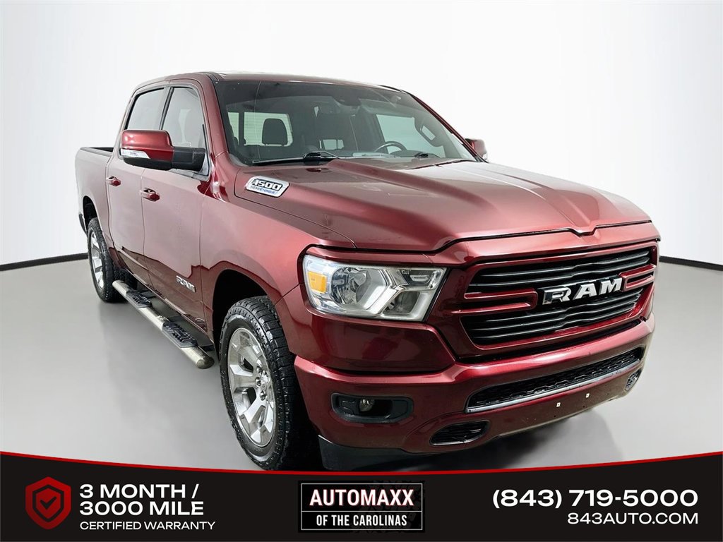Used 2021 RAM 1500 Big Horn RWD image 1