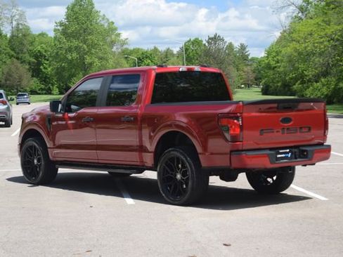Used 2025 Ford F150 STX w/ STX Black Appearance Package AWD/4WD image 21