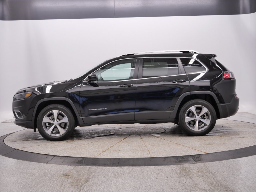 Certified 2021 Jeep Cherokee Limited w/ Elite Package AWD/4WD image 2