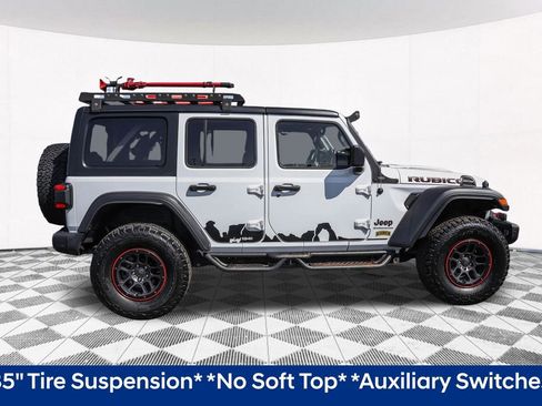 Used 2023 Jeep Wrangler Unlimited Rubicon w/ Xtreme 35 Tire Package AWD/4WD image 13