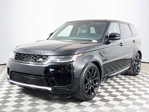 Certified 2022 Land Rover Range Rover Sport HSE Silver Edition image 1