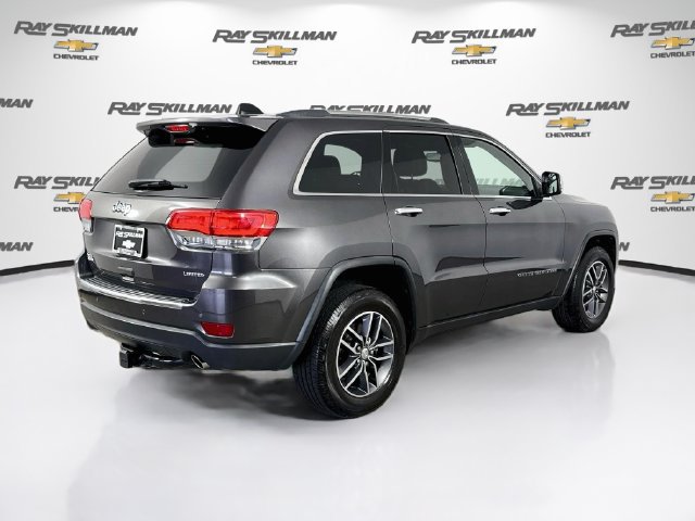 Used 2017 Jeep Grand Cherokee Limited AWD/4WD image 7