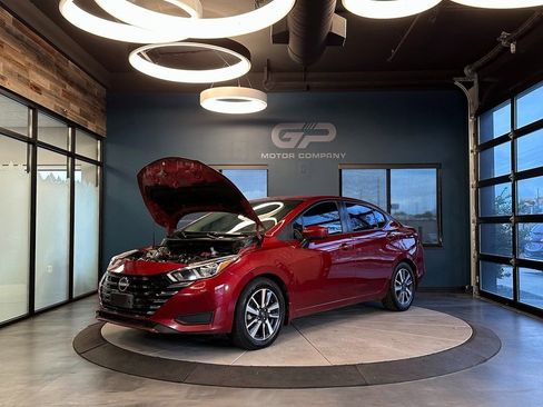 Used 2023 Nissan Versa SV w/ Trunk Package image 23