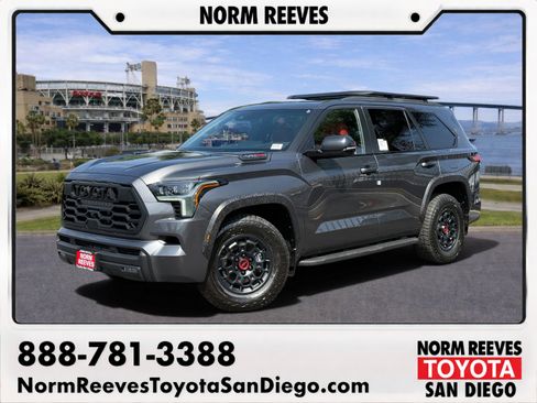 New 2026 Toyota Sequoia TRD Pro AWD/4WD image 1