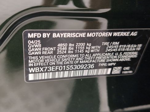 New 2025 BMW X1 xDrive28i w/ Premium Package image 25