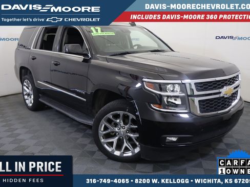 Used 2017 Chevrolet Tahoe LT w/ Luxury Package AWD/4WD image 1