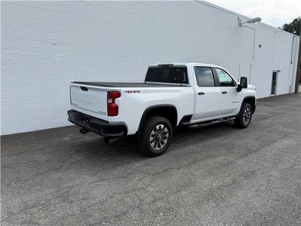 Used 2024 Chevrolet Silverado 2500 Custom w/ Custom Value Package AWD/4WD image 48
