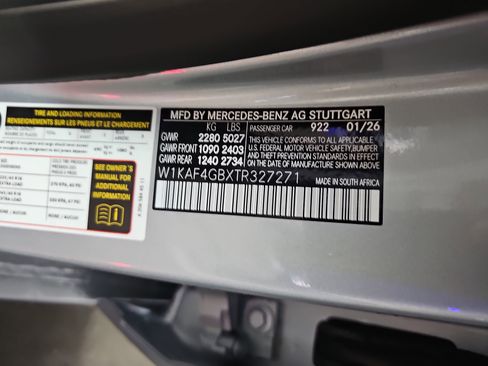 New 2026 Mercedes-Benz C 300 Sedan image 38