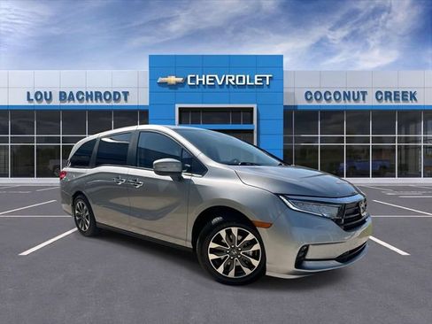 Used 2024 Honda Odyssey EX-L image 1