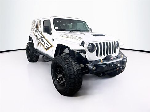 Used 2021 Jeep Wrangler Unlimited Rubicon w/ Trailer Tow Package AWD/4WD image 32