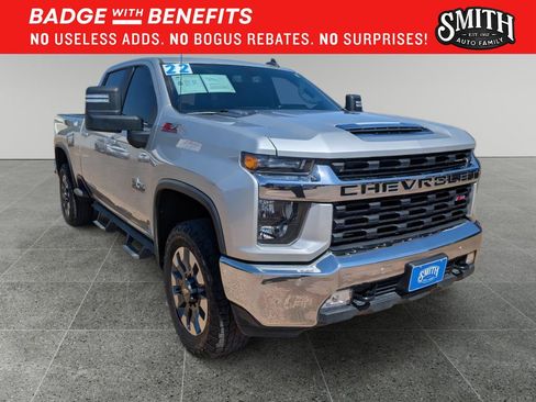 Used 2022 Chevrolet Silverado 2500 LT w/ Texas Edition AWD/4WD image 1