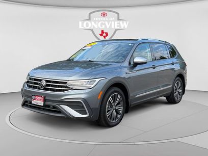 Used 2024 Volkswagen Tiguan Wolfsburg Edition w/ Panoramic Sunroof Package
