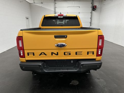Used 2021 Ford Ranger Lariat w/ Tremor Off-Road Package AWD/4WD image 10
