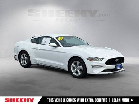Certified 2019 Ford Mustang Coupe RWD image 1