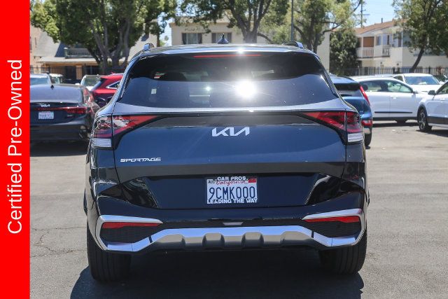 Certified 2023 Kia Sportage SX FWD image 8