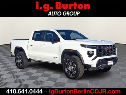 Used 2024 GMC Canyon AT4 w/ AT4 Premium Package