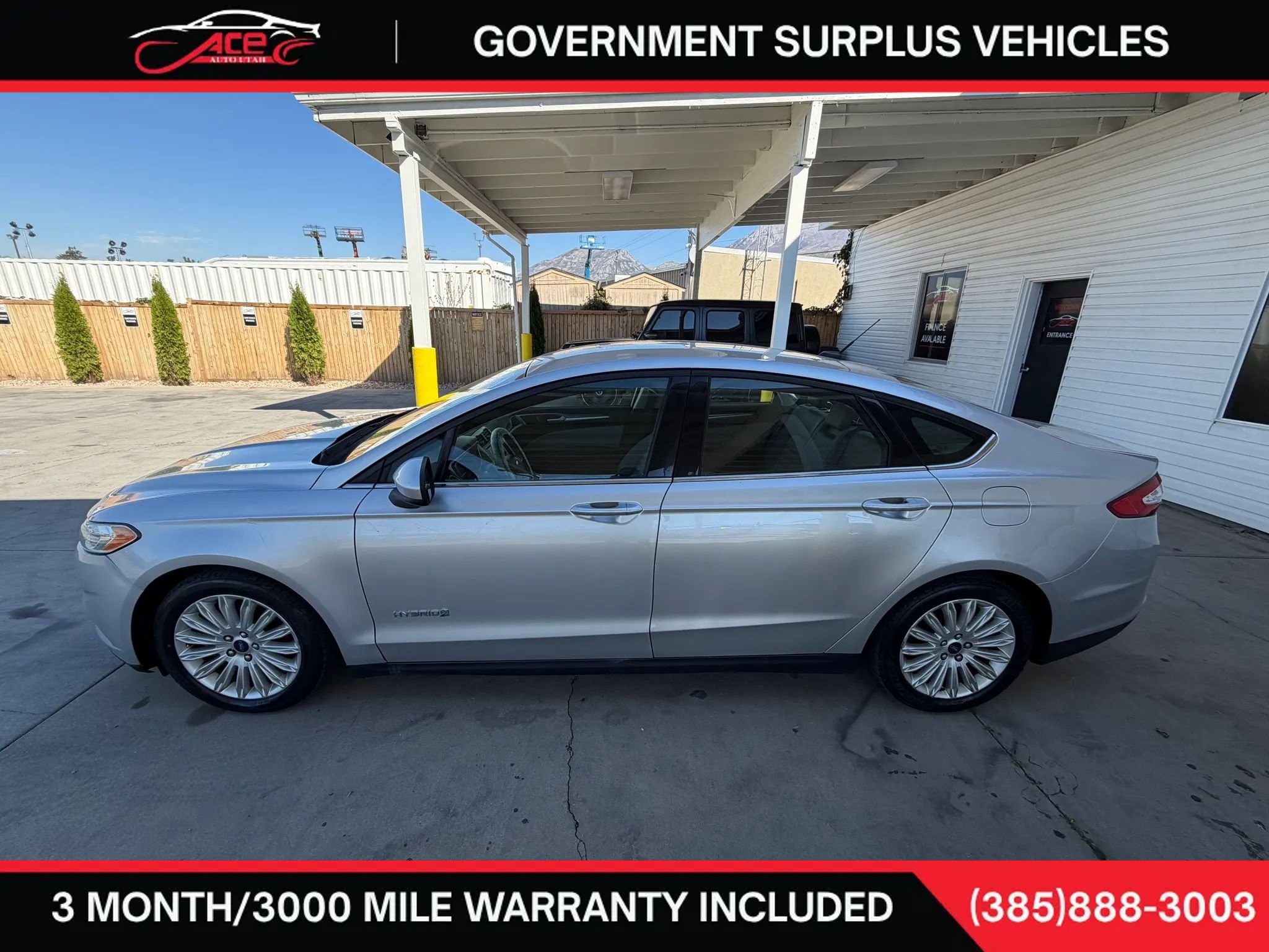 Used 2015 Ford Fusion S FWD image 5
