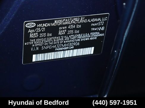 Used 2021 Hyundai Sonata Limited FWD image 23