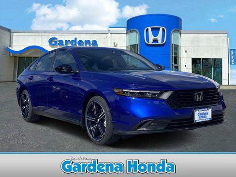 New 2026 Honda Accord Sport image 1