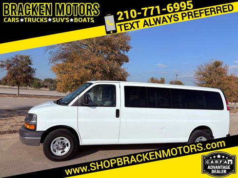 Used 2016 Chevrolet Express 3500 LT w/ LT Preferred Equipment Group image 1