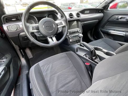 Used 2016 Ford Mustang Coupe w/ Wheel & Stripe Package RWD image 13