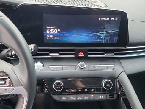 Certified 2023 Hyundai Elantra Limited w/ Cargo Package FWD image 13