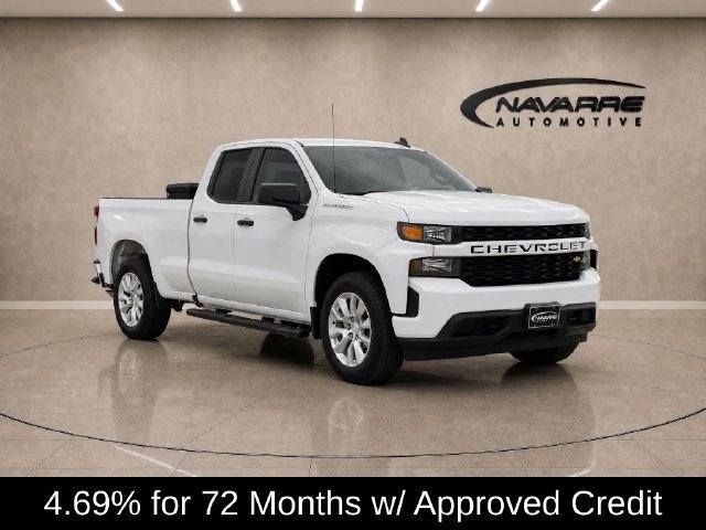 Used 2021 Chevrolet Silverado 1500 Custom RWD image 9