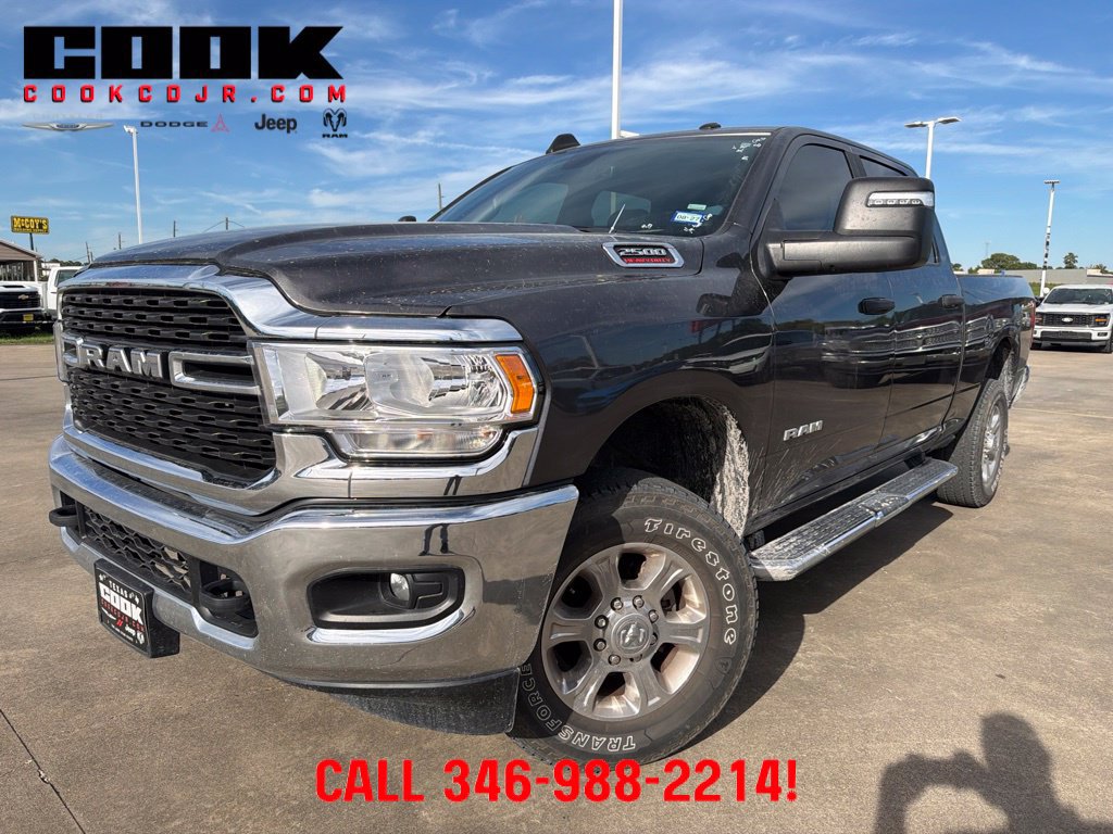 Used 2024 RAM 2500 Big Horn AWD/4WD image 1