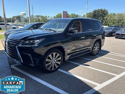 Used 2018 Lexus LX 570 4WD w/ Luxury Package