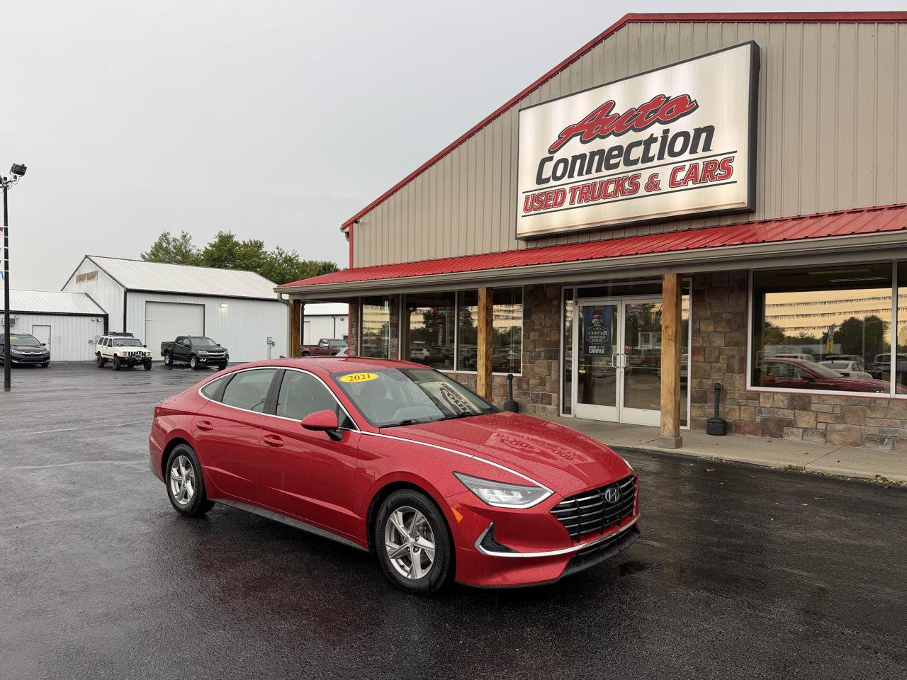 Used 2021 Hyundai Sonata SE FWD image 1