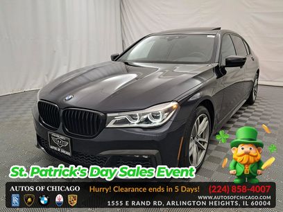Used 2019 BMW 750i xDrive w/ M Sport Package