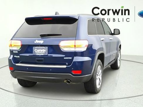 Used 2018 Jeep Grand Cherokee Limited AWD/4WD image 7