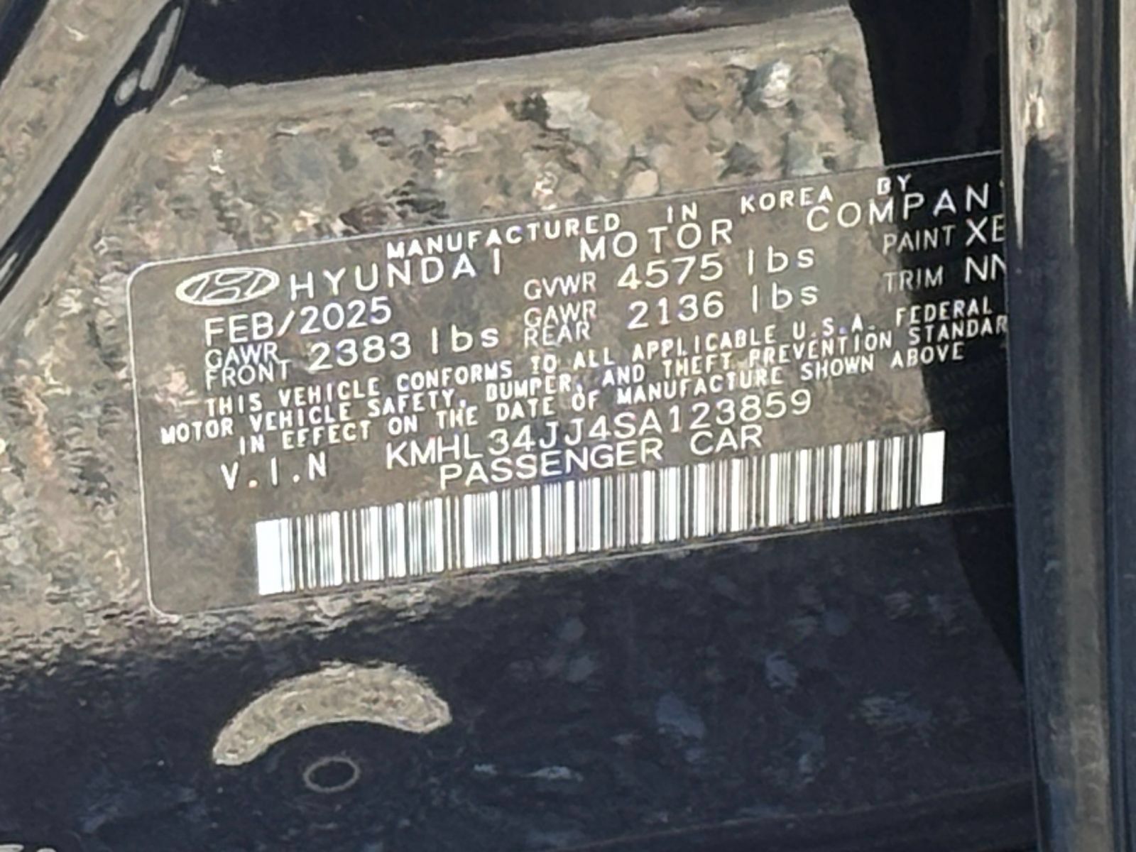 Used 2025 Hyundai Sonata SEL FWD image 25