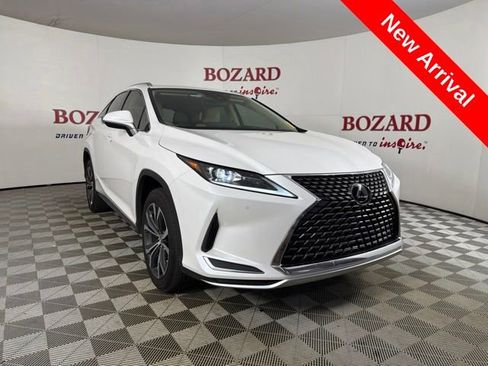 Used 2021 Lexus RX 350 AWD w/ Premium Package image 1