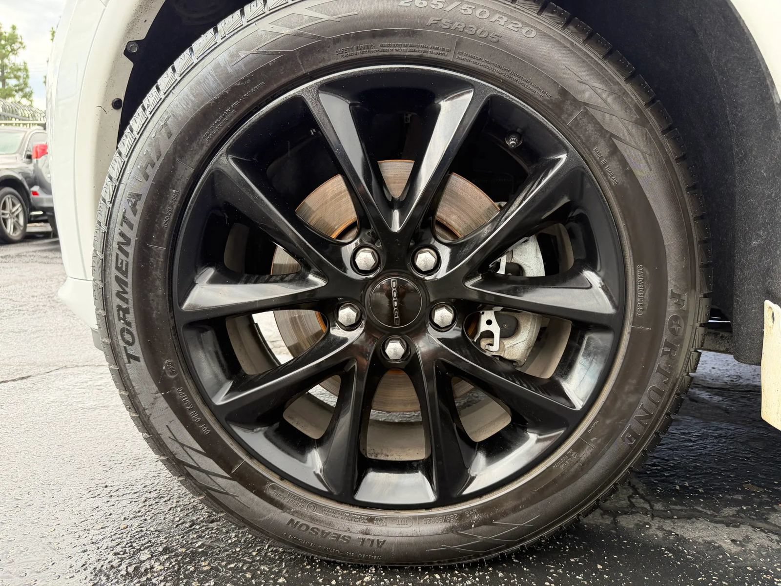 Used 2017 Dodge Durango R/T w/ Blacktop Package RWD image 46