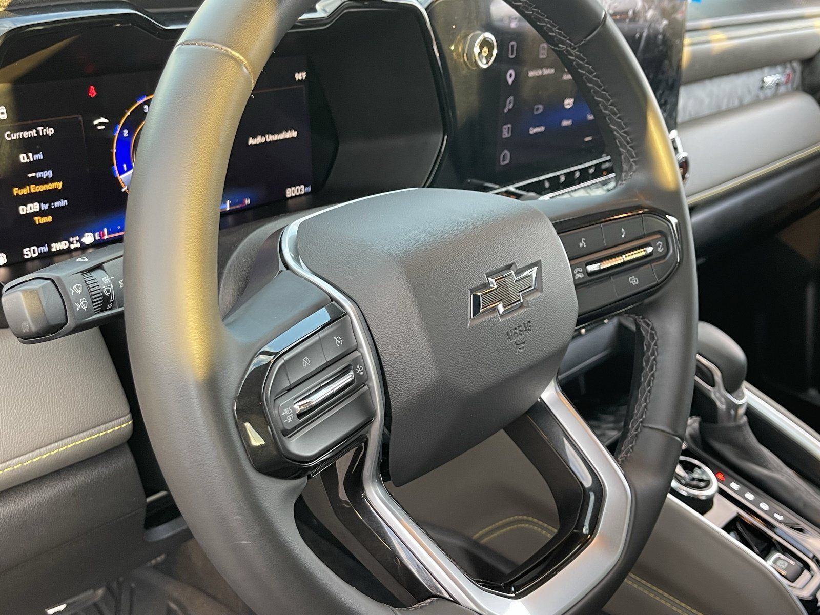 Certified 2024 Chevrolet Colorado ZR2 w/ LPO, Flex Utility Package AWD/4WD image 24