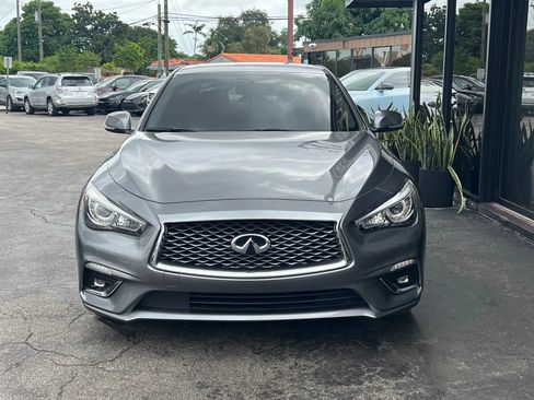 Used 2022 INFINITI Q50 Luxe w/ Cargo Package AWD/4WD image 4