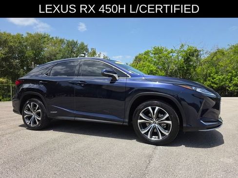 Used 2021 Lexus RX 450h AWD w/ Premium Package image 1