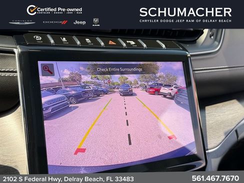 Certified 2024 Jeep Grand Cherokee Limited AWD/4WD image 22