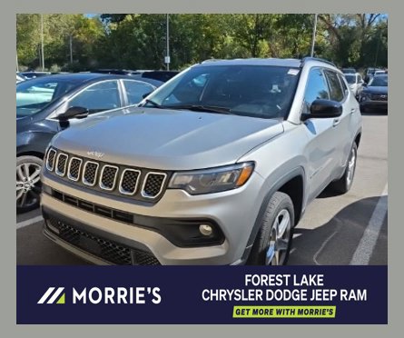 Used 2023 Jeep Compass Latitude w/ Convenience Group AWD/4WD image 1