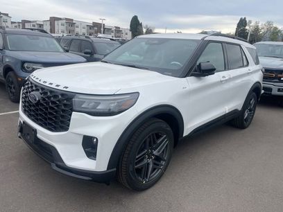 New 2026 Ford Explorer ST-Line