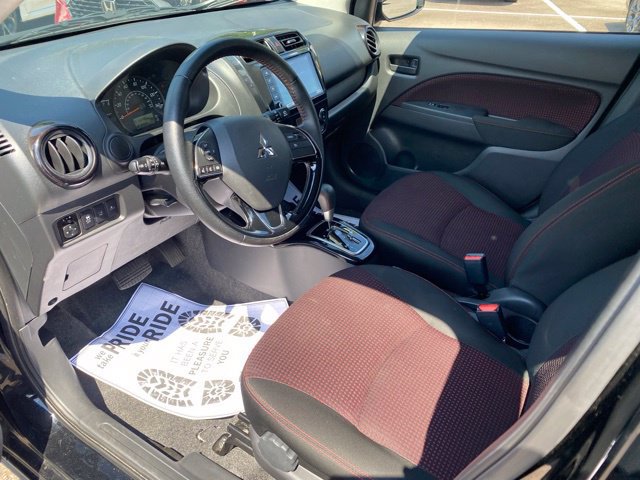 Used 2024 Mitsubishi Mirage Black Edition FWD image 7