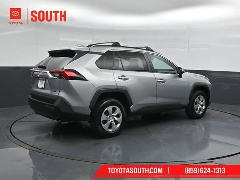 Used 2019 Toyota RAV4 LE w/ All Weather Liner Package AWD/4WD image 2